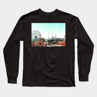 Coney Island from the N Train Long Sleeve T-Shirt